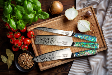 How to Care for Your Damascus Steel Knives