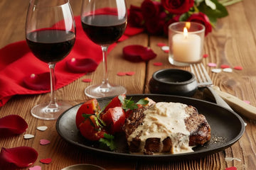 Love at First Bite: The Date Night Scotch Fillet with Blue Cheese Sauce