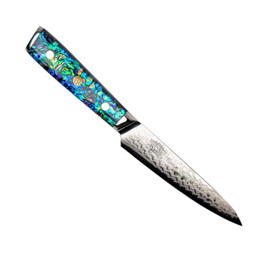 Damascus paring knife
