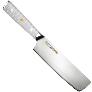 Nakiri Damascus vegetable knife