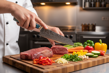 Tired of Struggling to Cut Meat and Veggies? Try This.