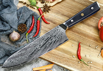 Japanese Gyuto chef's knife