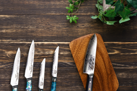 5 Key Features to Look for in High-Quality Chef Cooking Knives