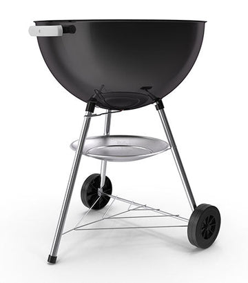 Charcoal BBQ grill for backyard cooking
