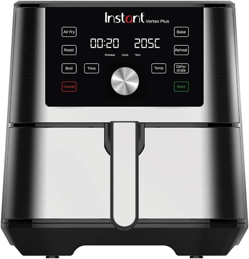 Chef Supply Co Air Fryer Instant Pot Vortex Plus Air Fryer 5.7L