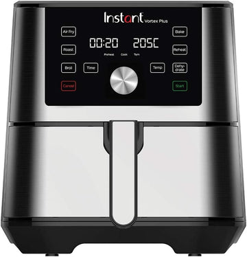 Chef Supply Co Air Fryer Instant Pot Vortex Plus Air Fryer 5.7L