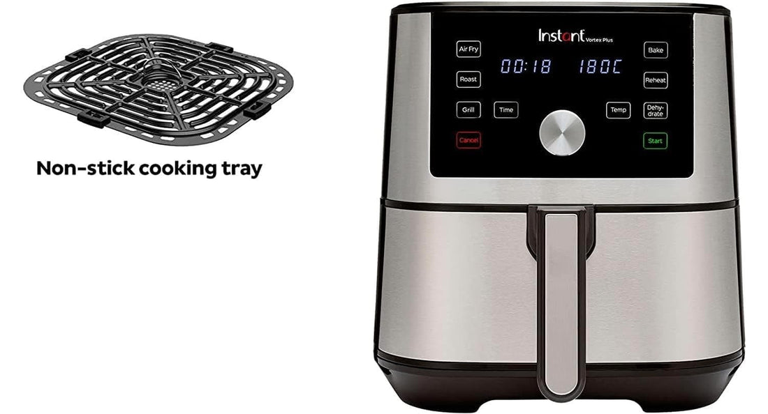 Chef Supply Co Air Fryer Instant Pot Vortex Plus Air Fryer 5.7L