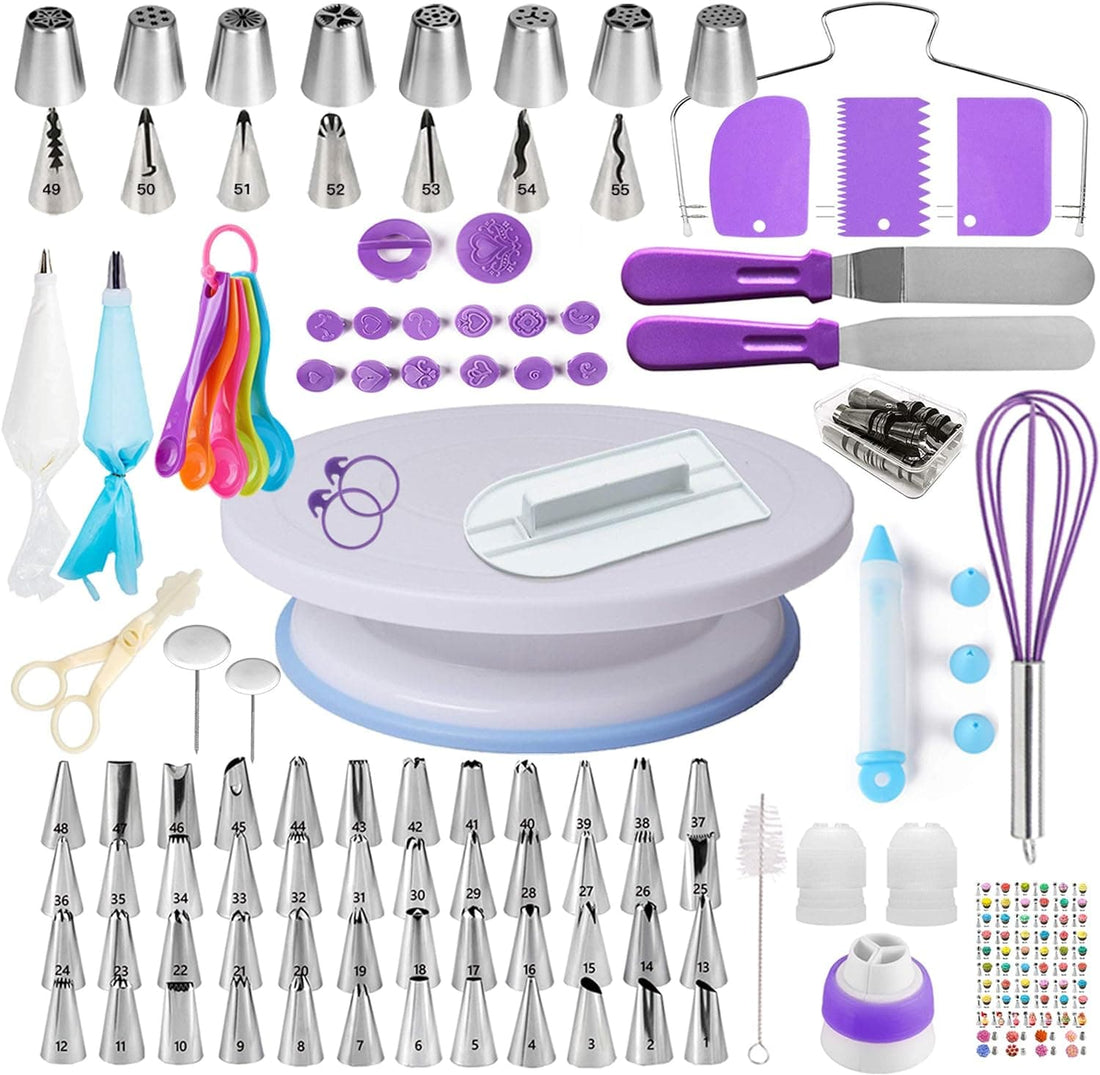 Chef Supply Co Bakeware Decorating Supplies Kit 137 Pcs