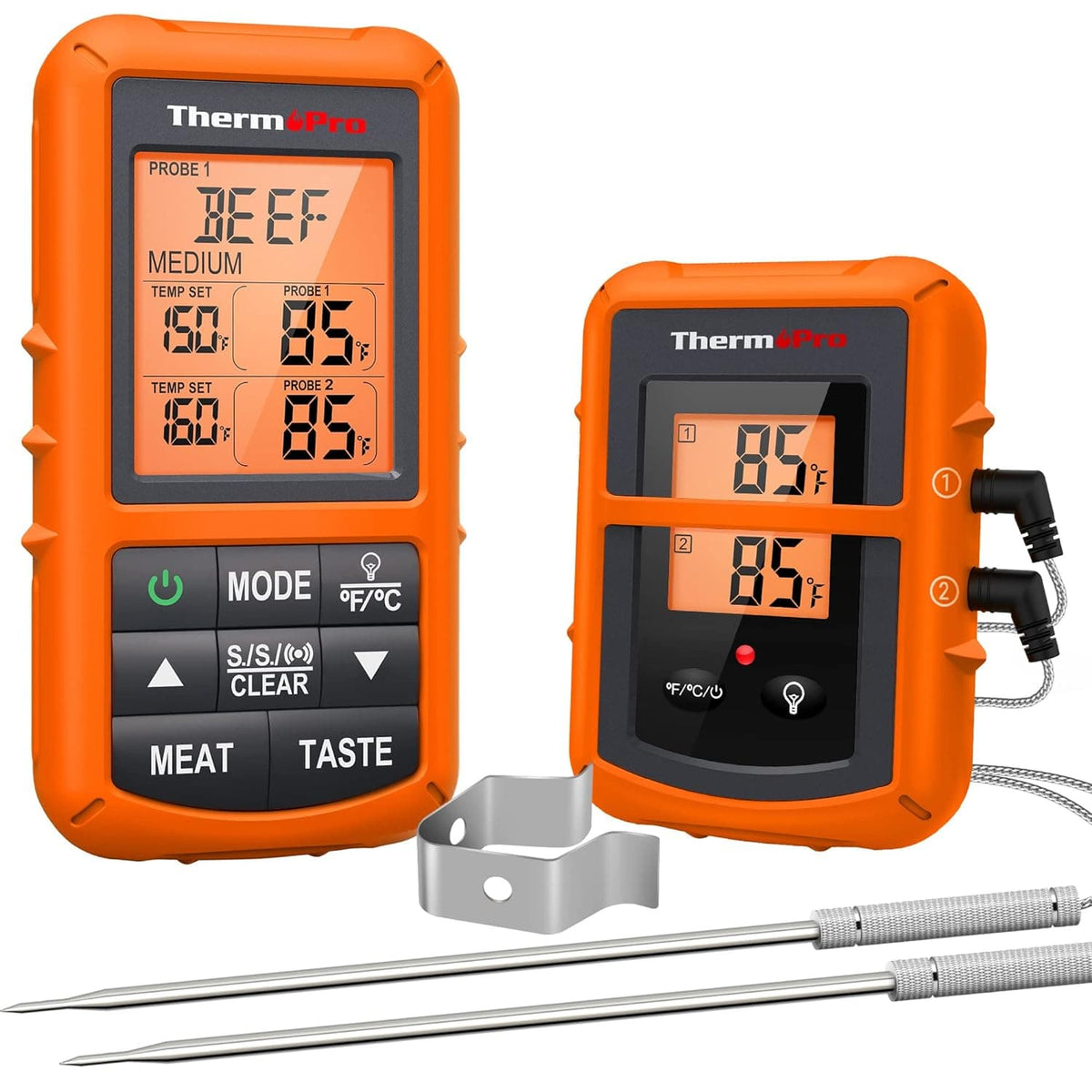 Chef Supply Co BBQ Grill Accessories BBQ Grill Thermometer