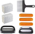 Chef Supply Co BBQ Grill Sauce Grill Cleaner Tool Set
