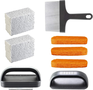 Chef Supply Co BBQ Grill Sauce Grill Cleaner Tool Set