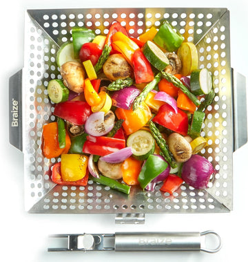 Chef Supply Co BBQ Grill Sets BBQ Grill Basket