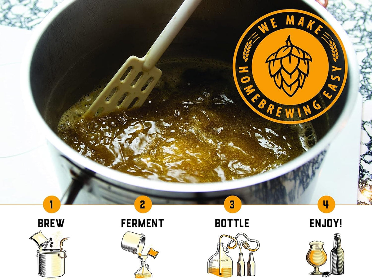 Chef Supply Co Beer Making Kit Beer Making Kit 1Gal
