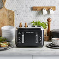 Chef Supply Co Bread Toaster Addison 4 Slice Toaster