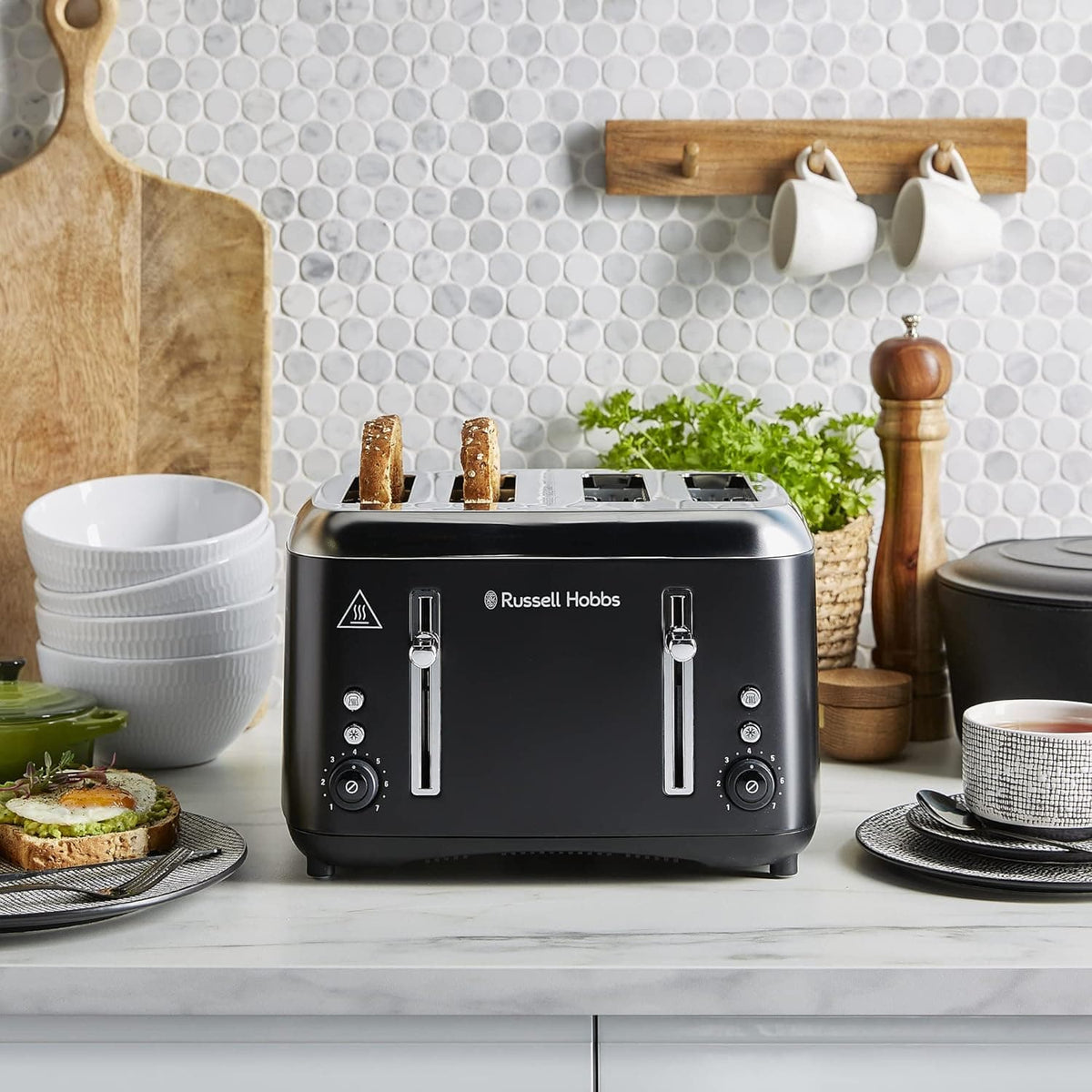 Chef Supply Co Bread Toaster Addison 4 Slice Toaster