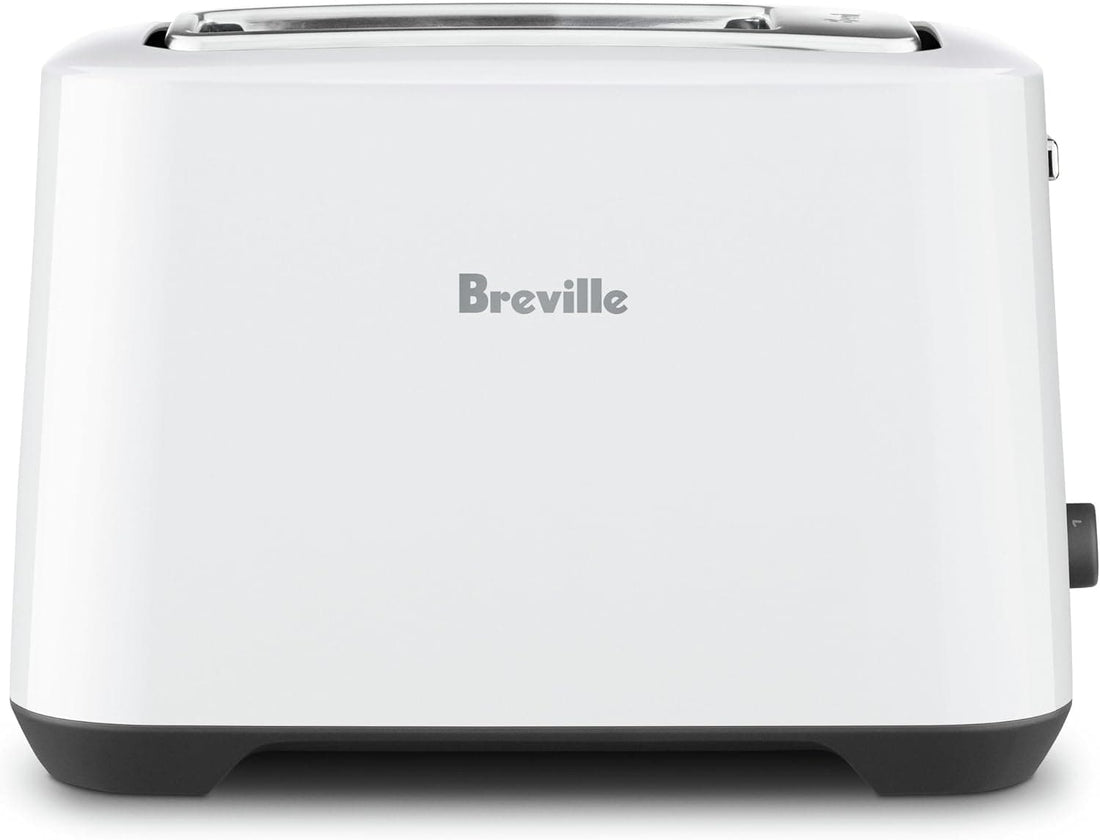 Chef Supply Co Bread Toaster Breville White 2-Slice Toaster