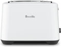 Chef Supply Co Bread Toaster Breville White 2-Slice Toaster
