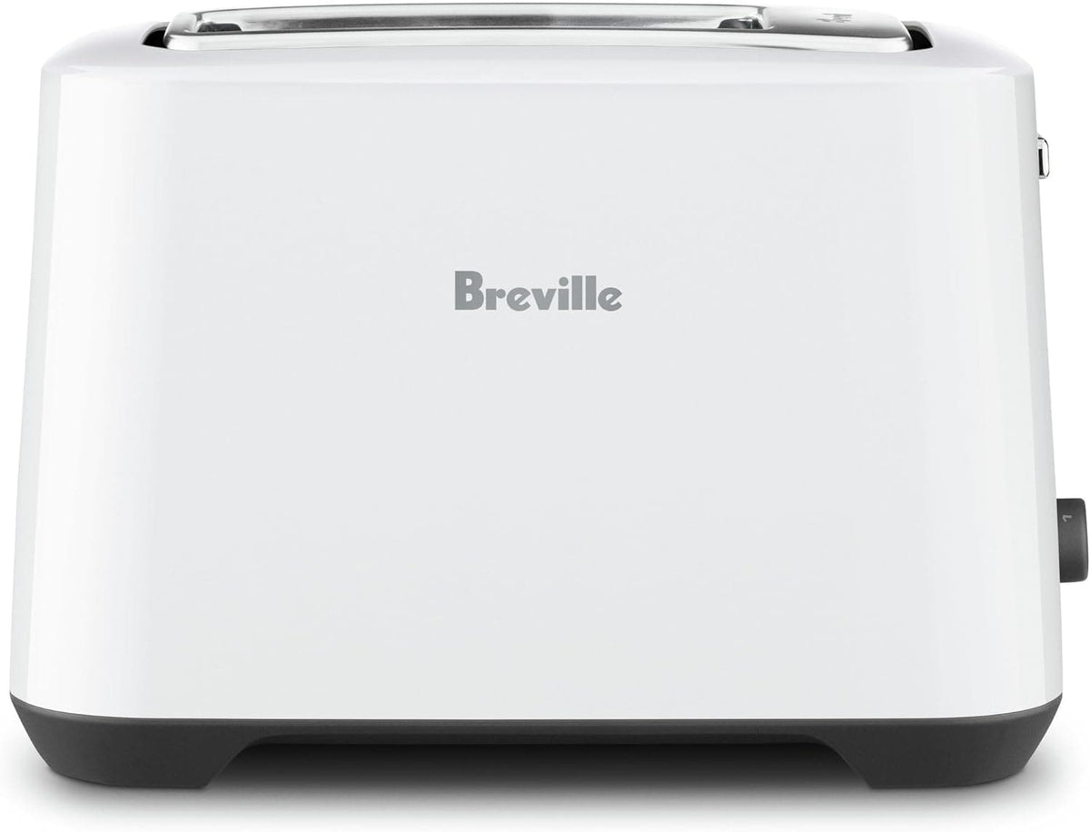 Chef Supply Co Bread Toaster Breville White 2-Slice Toaster