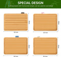 Chef Supply Co Chopping Boards Bamboo Chopping Board 4Pcs