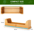 Chef Supply Co Chopping Boards Bamboo Chopping Board 4Pcs
