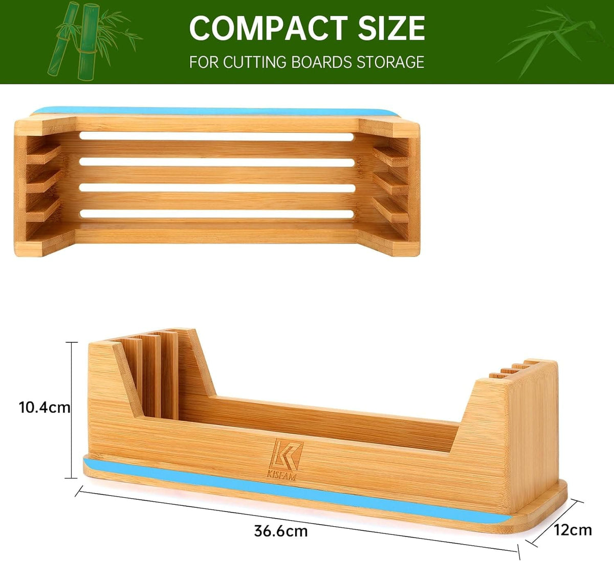 Chef Supply Co Chopping Boards Bamboo Chopping Board 4Pcs