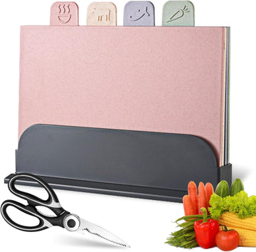 Chef Supply Co Chopping Boards Chopping Boards Set 4Pcs