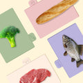 Chef Supply Co Chopping Boards Chopping Boards Set 4Pcs