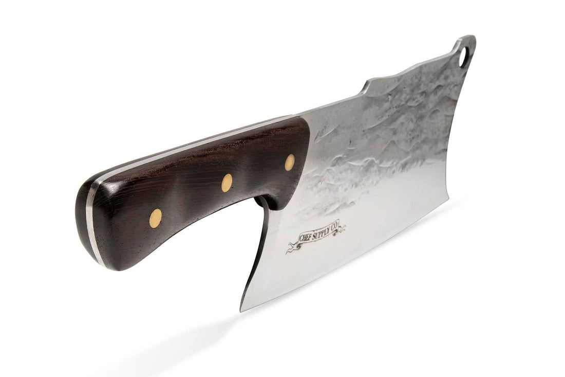 CSC BRANDED Cleaver Knife The Chicken Chaser MK2 - 21 cm Heavy Duty Cleaver Knife