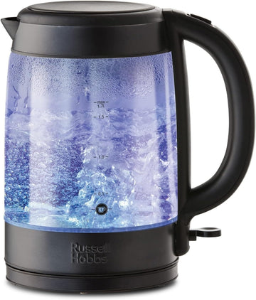 Chef Supply Co Coffee, Tea & Espresso Brooklyn Glass Kettle 1.7 L