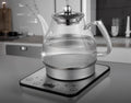 Chef Supply Co Coffee, Tea & Espresso Electric Glass Kettle 1.2L