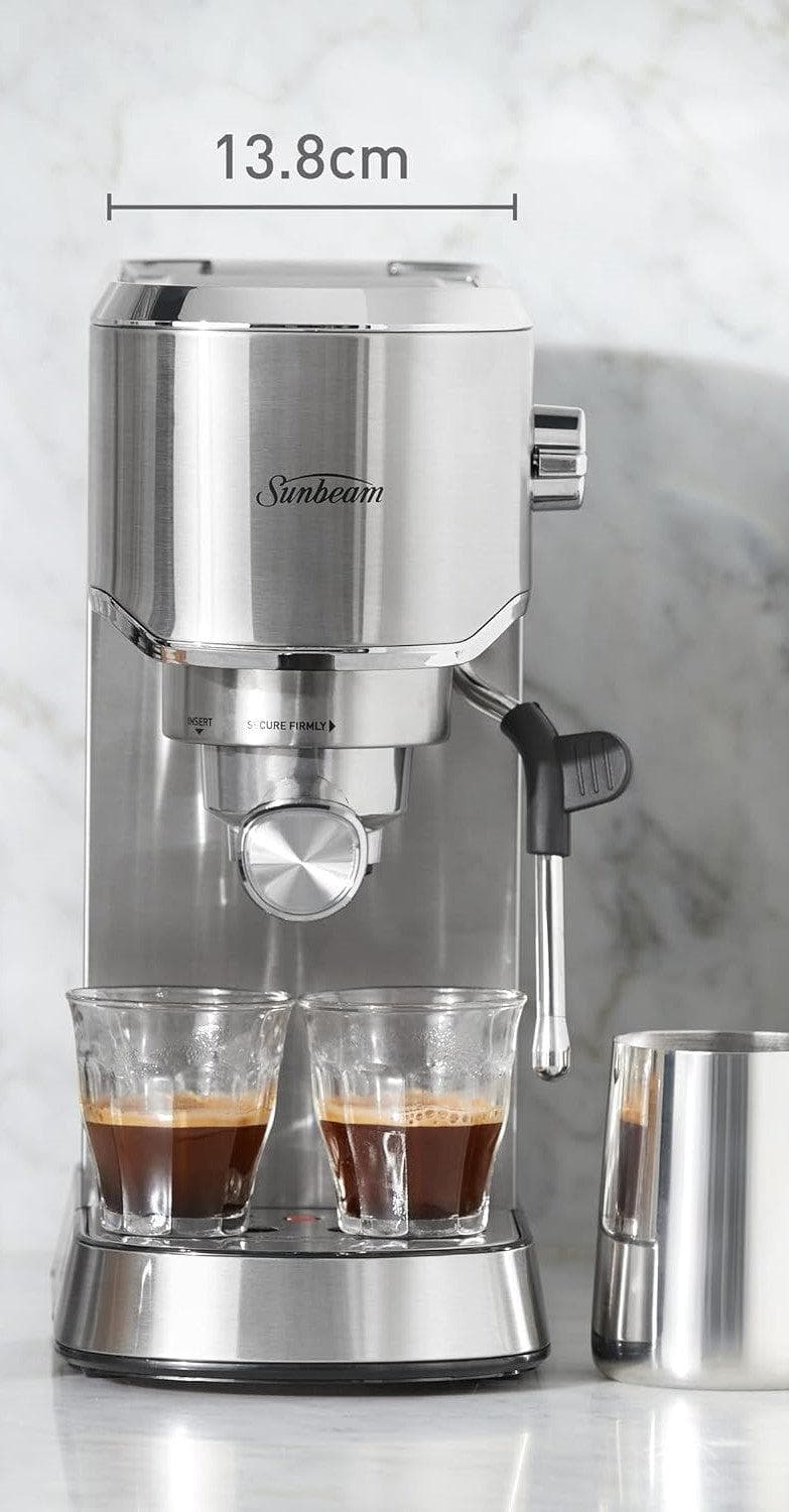 Chef Supply Co Coffee, Tea & Espresso Manual Coffee Machine EMM2900SS