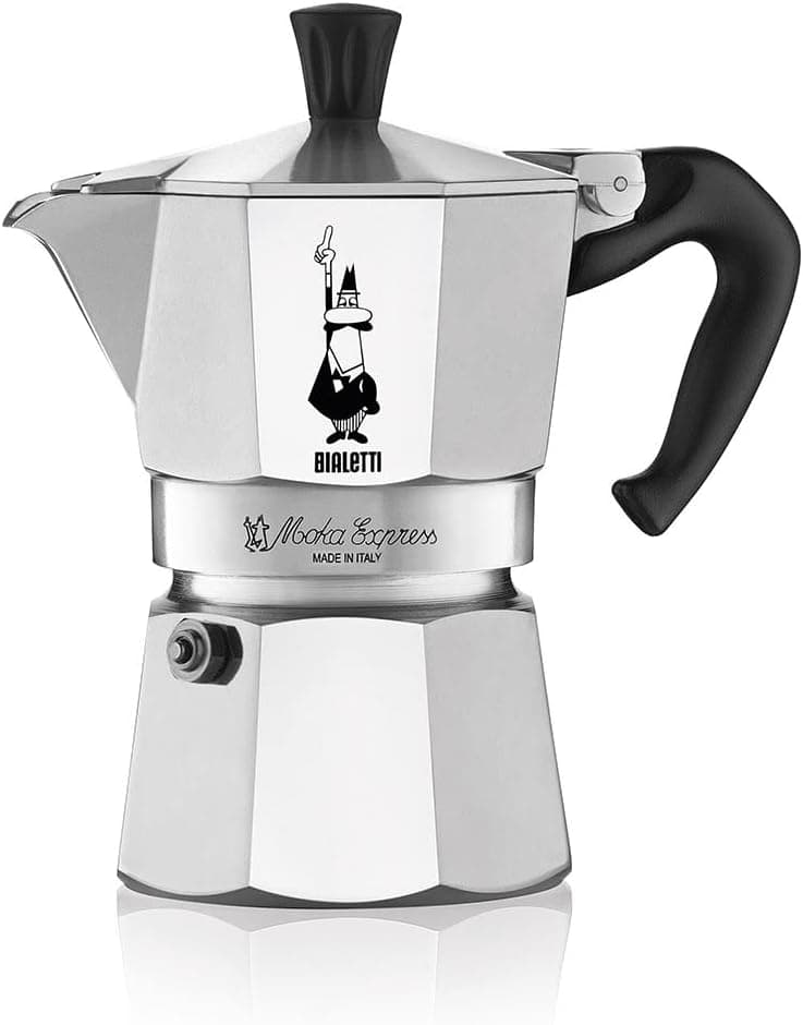Chef Supply Co Coffee, Tea & Espresso Moka Express Coffee Maker CM435