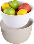 Chef Supply Co Colander Colander Set 4Qt