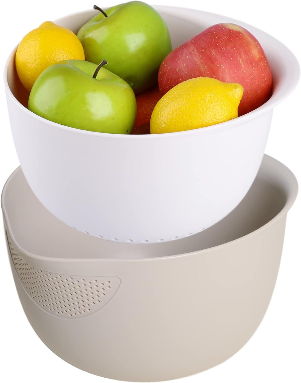 Chef Supply Co Colander Colander Set 4Qt