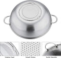 Chef Supply Co Colander Micro-Perforated Colanders 3Pcs