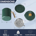Chef Supply Co Colander Oil Strainer Pot