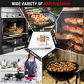 Chef Supply Co Digital Thermometer Smart Digital Cooking BBQ Thermometer