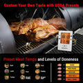 Chef Supply Co Digital Thermometer Smart Digital Cooking BBQ Thermometer
