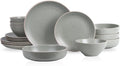 Chef Supply Co Dinnerware Lauren Stoneware Dinnerware Set 16Pcs
