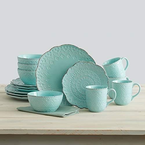 Chef Supply Co Dinnerware Remembrance Dinnerware Set 16Pcs