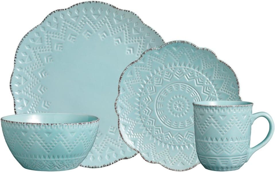 Chef Supply Co Dinnerware Remembrance Dinnerware Set 16Pcs