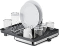 Chef Supply Co Dish Rack Large Capacity Dish Rack (11.8
