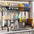 Chef Supply Co Dish Rack Over-Sink Dish Drying Rack – Large Adjustable