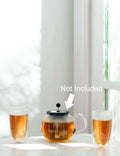 CHEF SUPPLY CO Double Wall Drinking Glasses, 450ml - 15oz, Set of Six