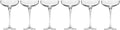 Chef Supply Co Drinking Glassware Champagne 240ML 6Pcs