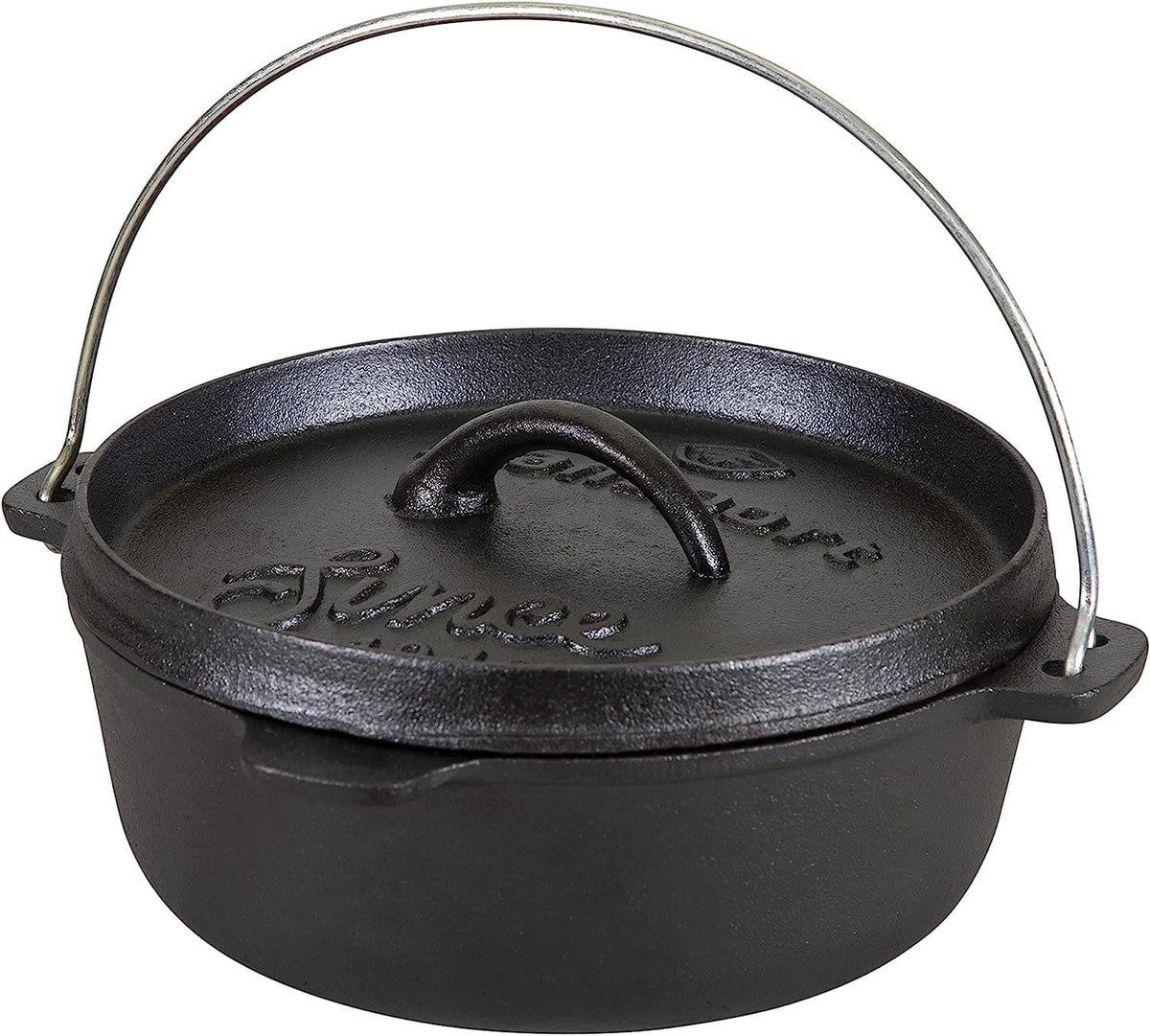 Chef Supply Co Dutch Oven Cast Iron Dutch Oven 2 Qt