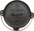 Chef Supply Co Dutch Oven Cast Iron Dutch Oven 2 Qt