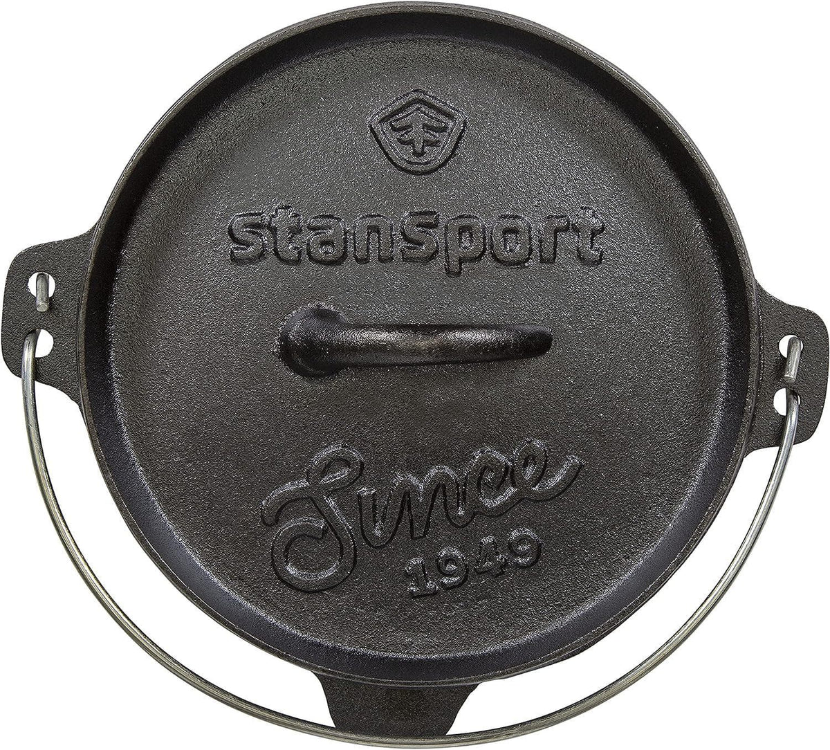Chef Supply Co Dutch Oven Cast Iron Dutch Oven 2 Qt