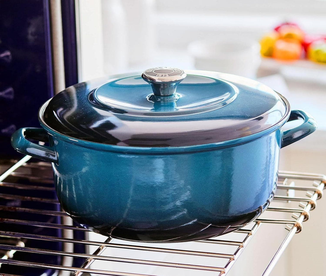 Chef Supply Co Dutch Oven Round Dutch Oven Pot 5.3QT