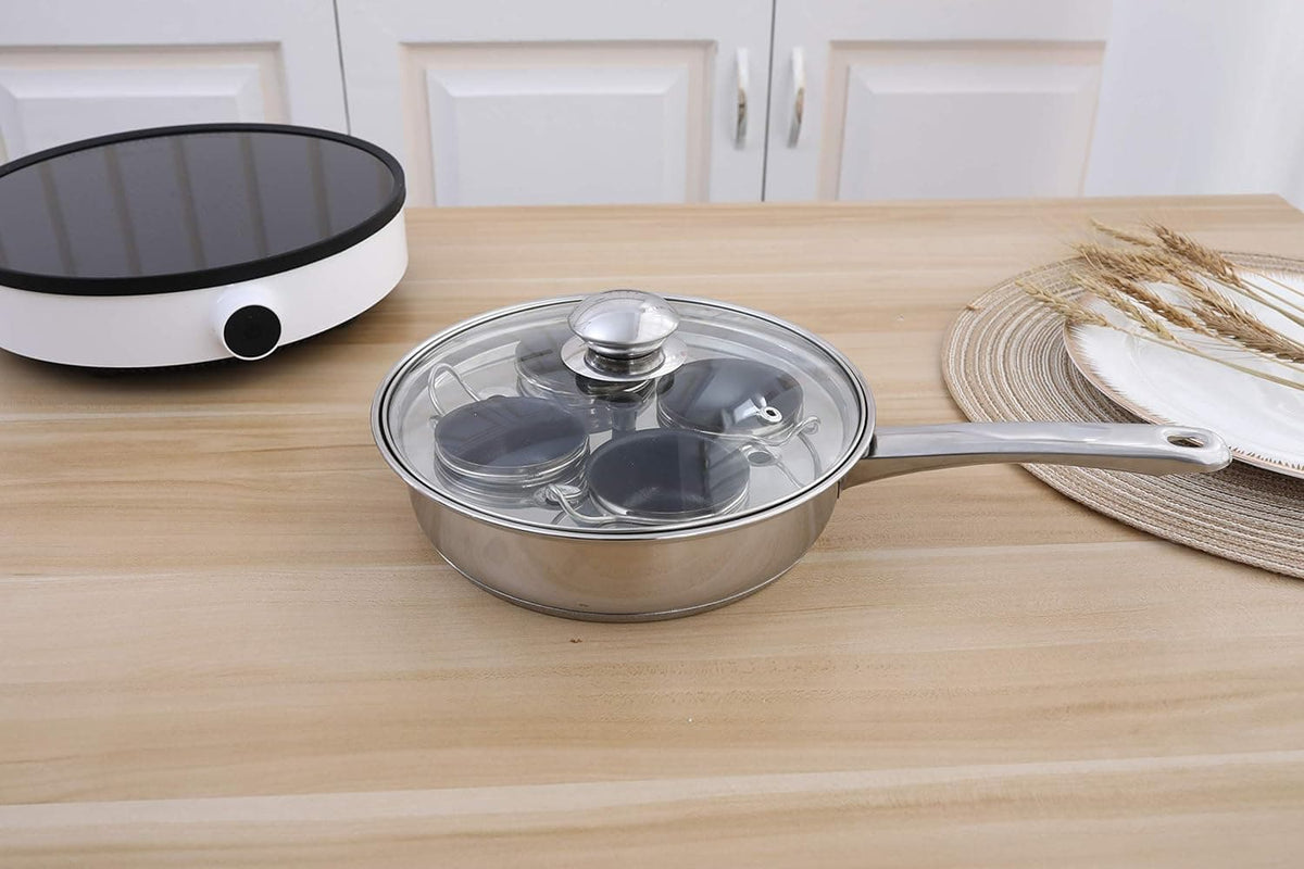 Chef Supply Co Egg Pan Egg Poacher Pan